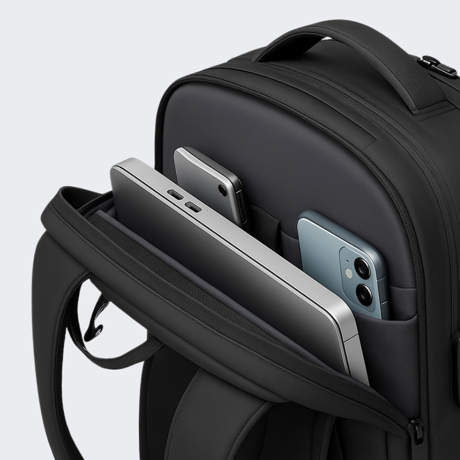 Airbag Travel Backpack Instant Head & Neck Protection When You Fall