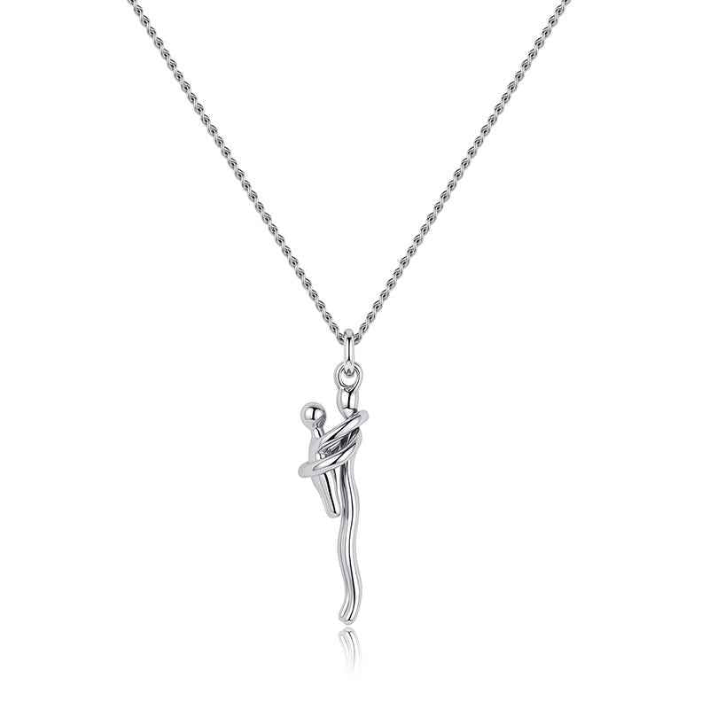 Eternal Bond Signature Steel Necklace