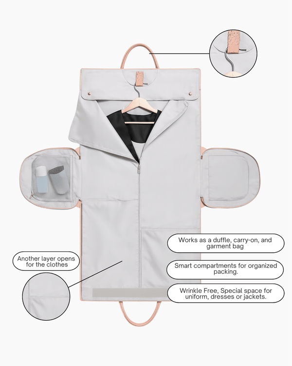 Luxe Mega Travel Carry Bag