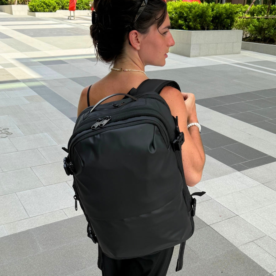 Airbag Travel Backpack Instant Head & Neck Protection When You Fall