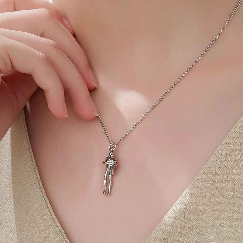 Eternal Bond Signature Steel Necklace
