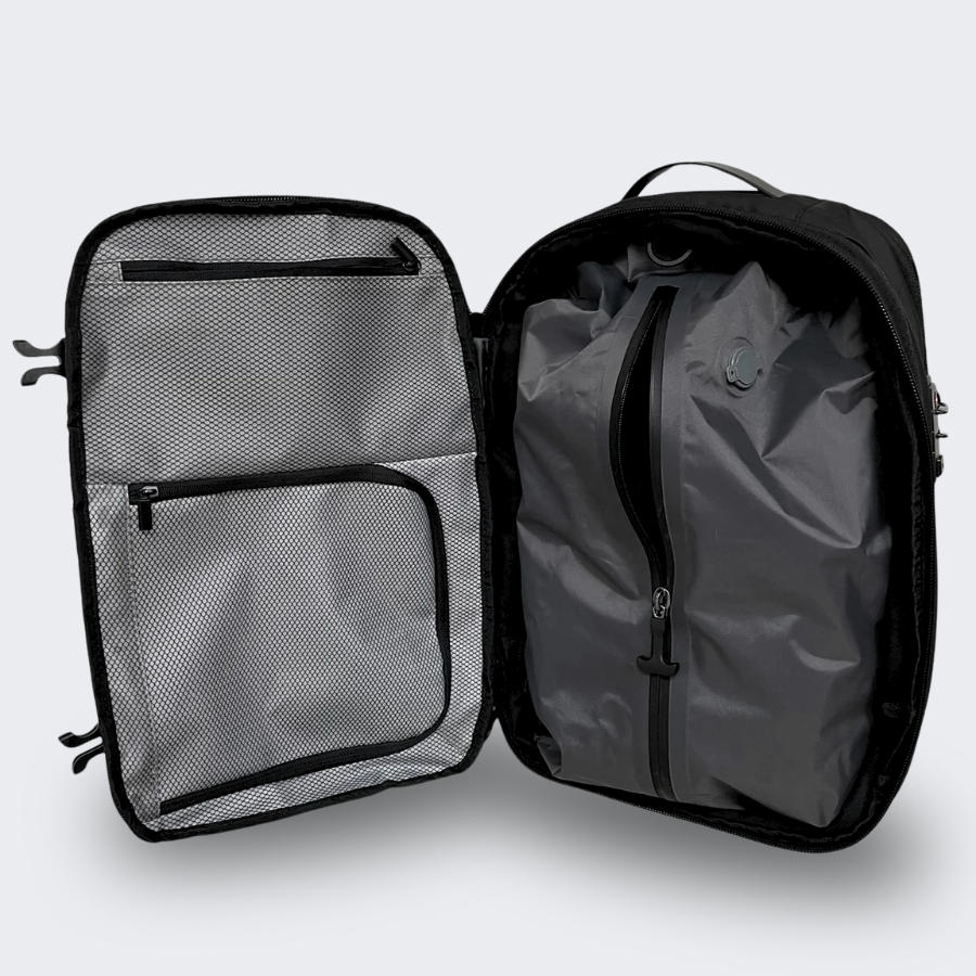 Airbag Travel Backpack Instant Head & Neck Protection When You Fall